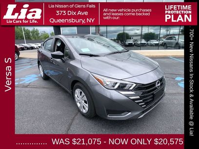 New 2025 Nissan Versa S