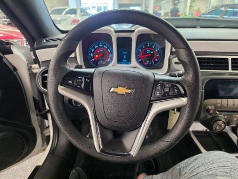 Used 2014 Chevrolet Camaro LS w/ Black Rally Stripe Package RWD image 10