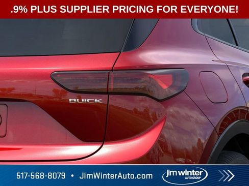 New 2026 Buick Envision Sport Touring AWD/4WD image 11