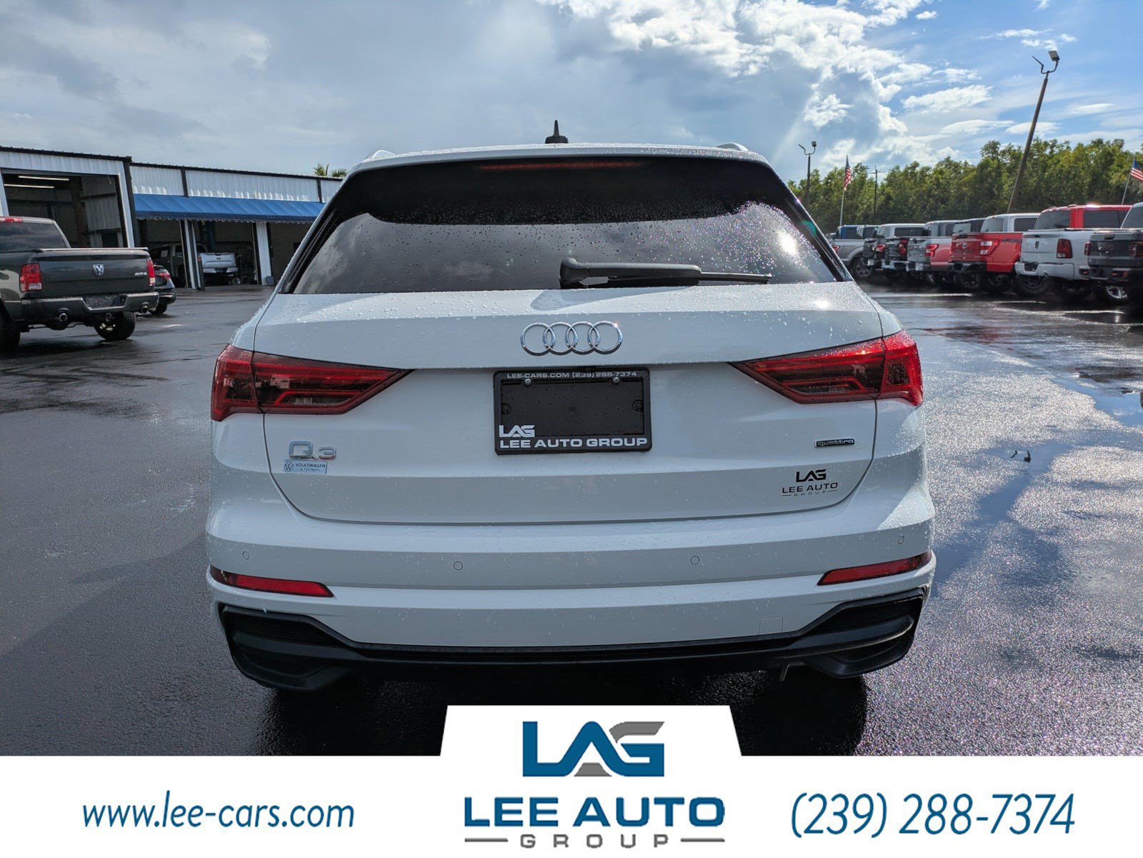Used 2021 Audi Q3 2.0T Premium Plus w/ Premium Plus Package AWD/4WD image 4