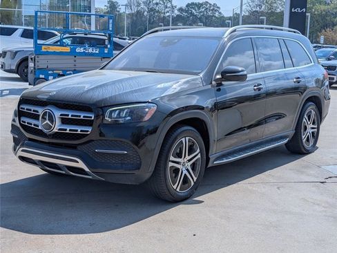 Used 2021 Mercedes-Benz GLS 450 4MATIC image 3
