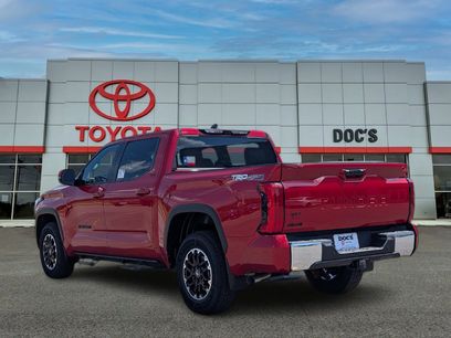New 2026 Toyota Tundra SR5 w/ TRD Off-Road Premium Package
