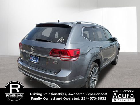 Used 2019 Volkswagen Atlas SEL Premium AWD/4WD image 2