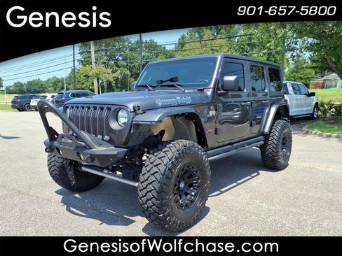 Used 2021 Jeep Wrangler Unlimited Rubicon w/ Cold Weather Group AWD/4WD image 1