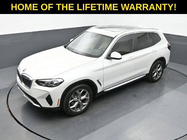 Used 2023 BMW X3 xDrive30i w/ Convenience Package w/ZPA AWD/4WD image 54