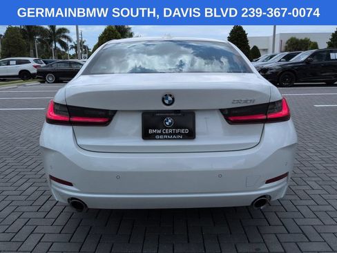 Used 2024 BMW 330i Sedan w/ Convenience Package RWD image 6