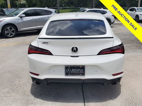 Certified 2025 Acura Integra A-Spec FWD image 6