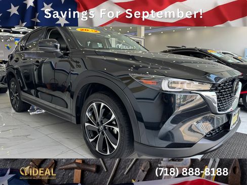 Used 2022 MAZDA CX-5 AWD 2.5 S w/ Premium Plus Pkg image 1
