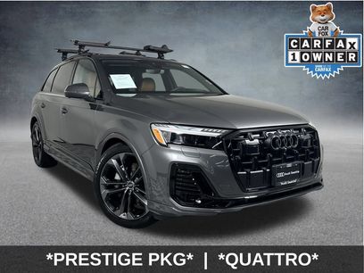 Used 2025 Audi Q7 3.0T Prestige w/ Prestige Package