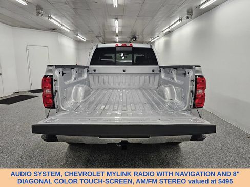 Used 2017 Chevrolet Silverado 1500 LT w/ All Star Edition AWD/4WD image 7