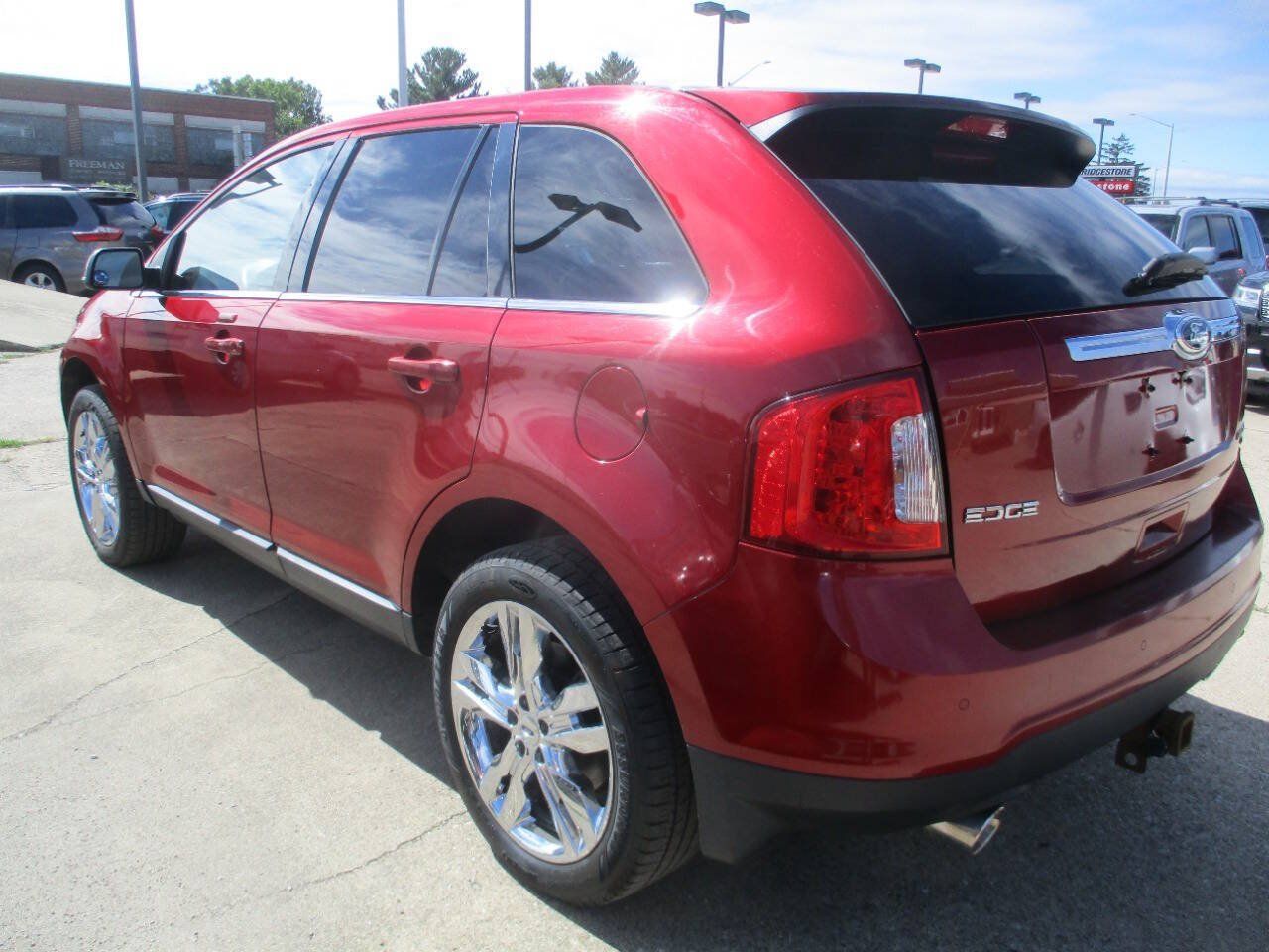 Used 2013 Ford Edge Limited AWD/4WD image 4