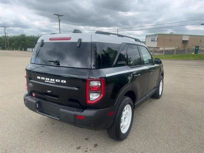 New 2025 Ford Bronco Sport Heritage w/ Convenience Package