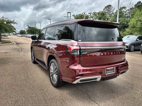 Used 2025 INFINITI QX80 Sensory w/ Premium Cargo Package AWD/4WD image 6