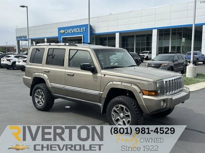 Used 2006 Jeep Commander Limited
