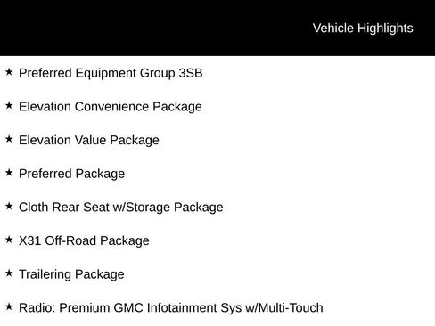Used 2021 GMC Sierra 1500 Elevation w/ Preferred Package AWD/4WD image 5