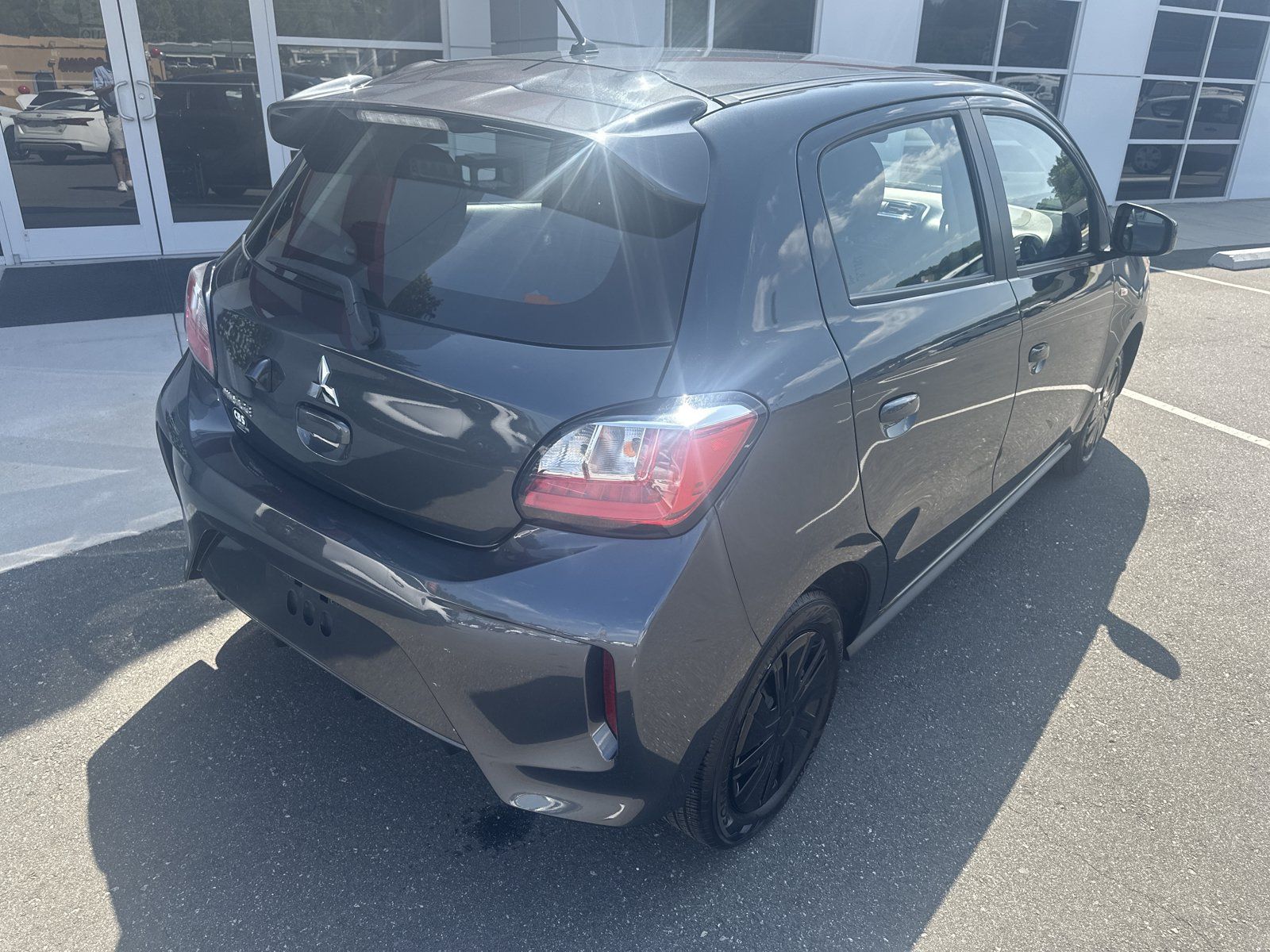 Used 2024 Mitsubishi Mirage ES FWD image 8