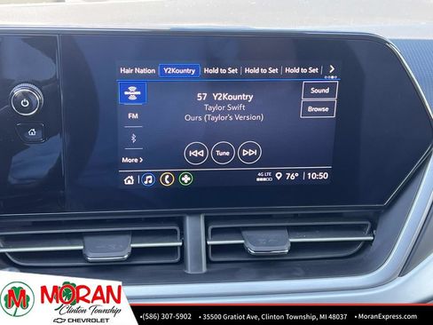 Certified 2025 Chevrolet Trax RS w/ Driver Confidence Package FWD image 20