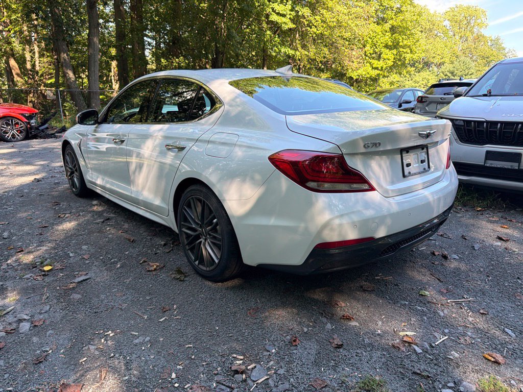 Used 2019 Genesis G70 2.0T Advanced w/ Elite Package AWD/4WD image 4