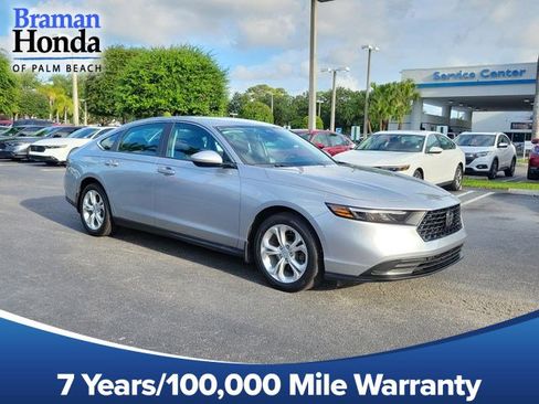 Certified 2024 Honda Accord LX image 1