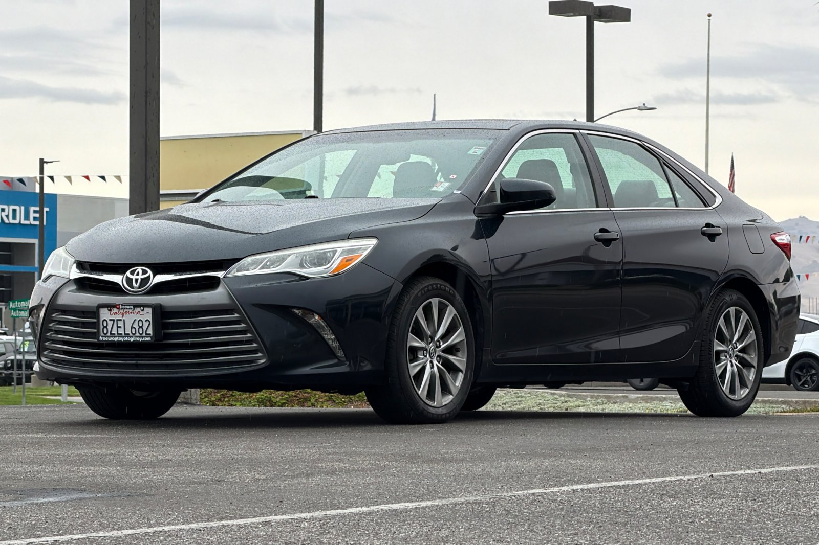 Used 2015 Toyota Camry XLE FWD image 9