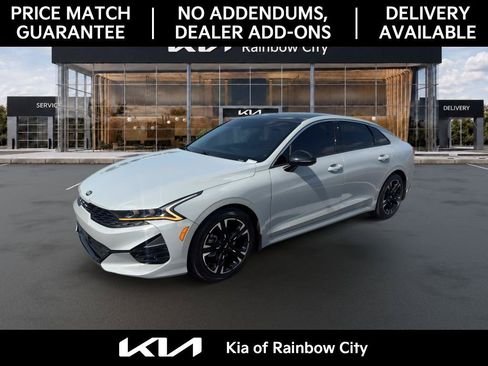 Used 2021 Kia K5 GT-Line AWD/4WD image 1