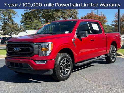 Certified 2022 Ford F150 XLT w/ Equipment Group 302A High image 4