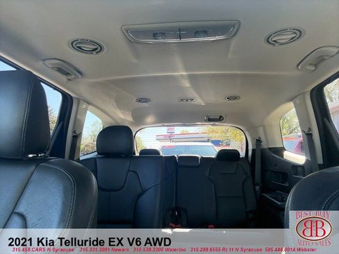 Used 2021 Kia Telluride EX AWD/4WD image 21