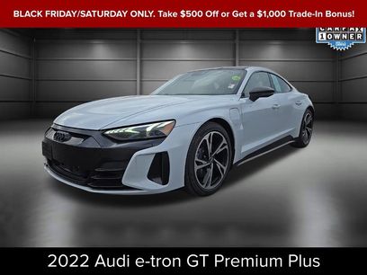 Used 2022 Audi e-tron GT Premium Plus w/ Performance Package