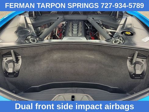 Used 2023 Chevrolet Corvette Stingray Coupe w/ 1LT image 17