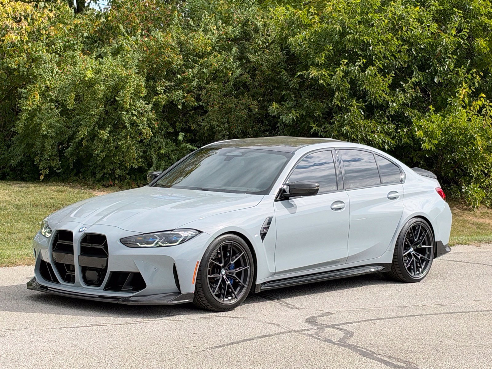 Used 2023 BMW M3 Competition AWD/4WD image 1