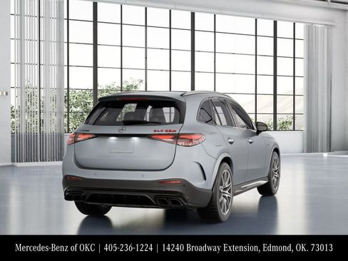 New 2025 Mercedes-Benz GLC 63 AMG S image 23