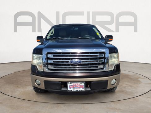 Used 2013 Ford F150 Lariat w/ Mid Equipment Group RWD image 4