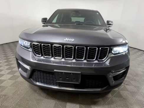 Used 2024 Jeep Grand Cherokee Limited 4xe w/ Trailer Tow Package AWD/4WD image 14