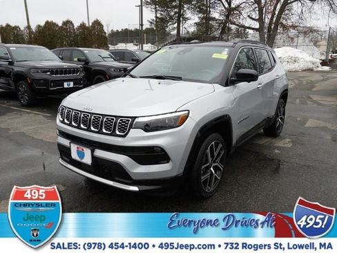 Used 2025 Jeep Compass Limited w/ Elite Group image 1