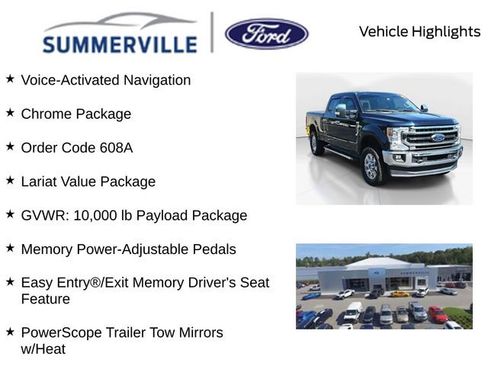 Certified 2021 Ford F250 Lariat w/ Chrome Package AWD/4WD image 2
