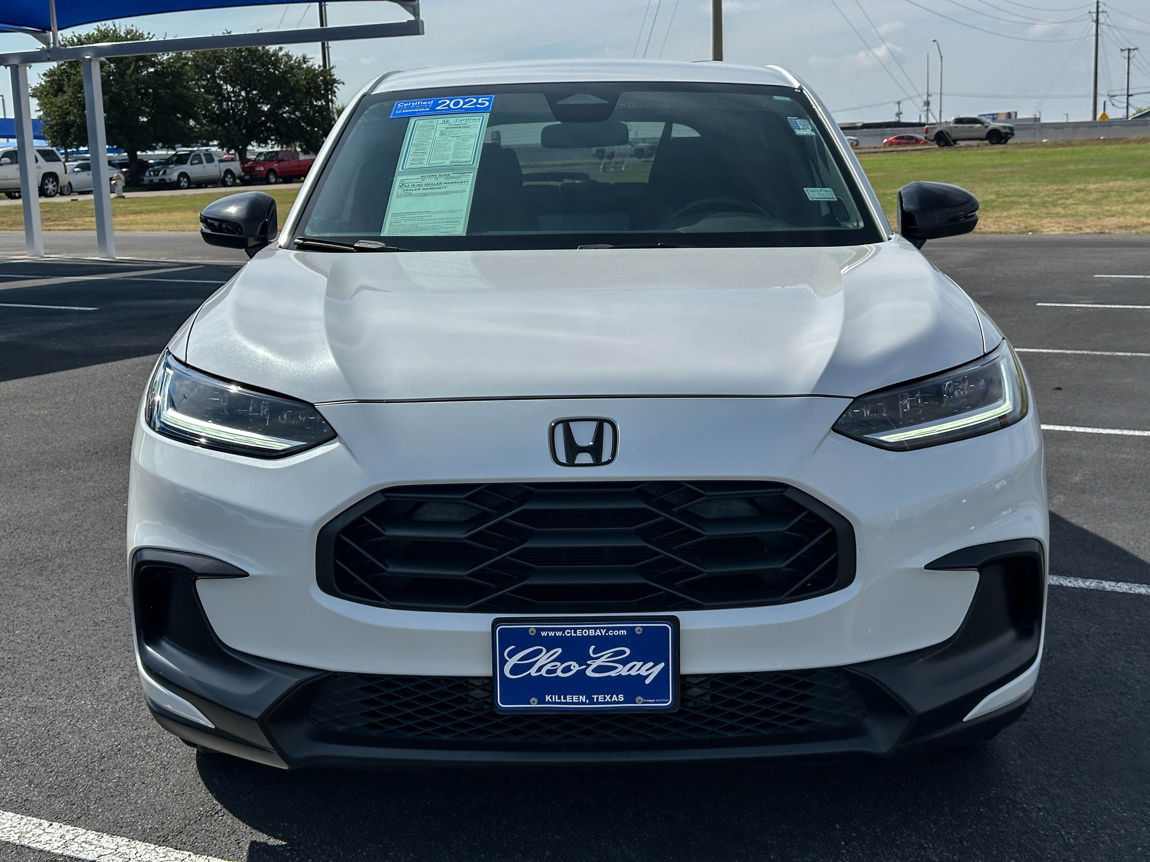 Certified 2025 Honda HR-V Sport image 11