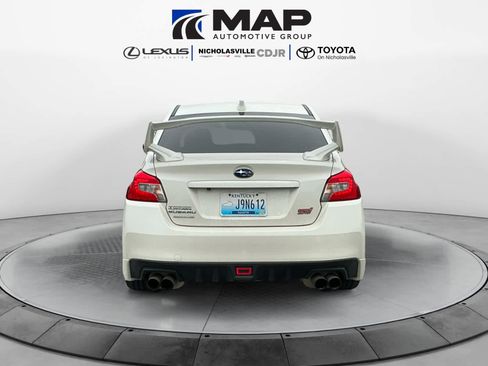 Used 2018 Subaru WRX STI Limited AWD/4WD image 4