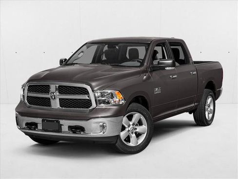 Used 2017 RAM 1500 Big Horn AWD/4WD image 1