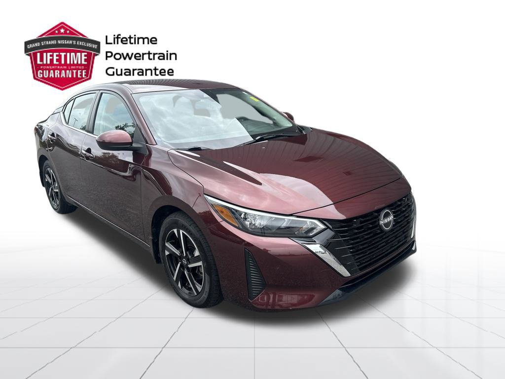 Used 2025 Nissan Sentra SV FWD image 7
