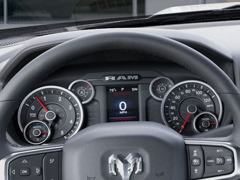 New 2026 RAM 2500 Big Horn AWD/4WD image 16