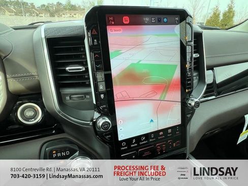 New 2026 RAM 1500 Laramie w/ Advanced Safety Group II AWD/4WD image 34