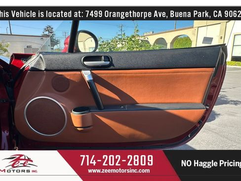 Used 2007 MAZDA MX-5 Miata Grand Touring w/ Premium Pkg RWD image 35