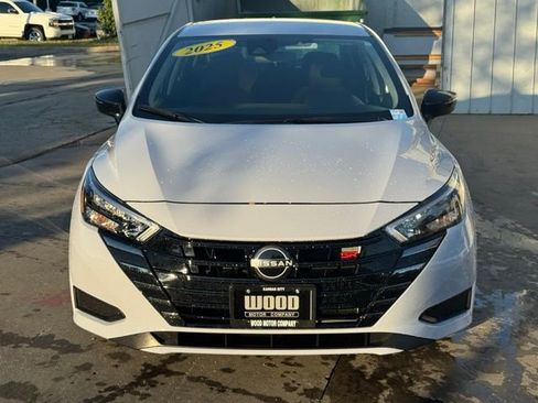 Used 2025 Nissan Versa SR w/ Trunk Package image 2