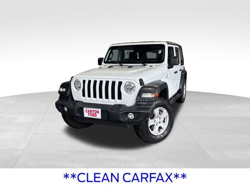 Used 2020 Jeep Wrangler Unlimited Sport S AWD/4WD image 2