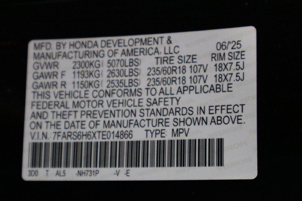 Used 2026 Honda CR-V TrailSport image 32