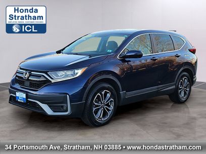 Certified 2020 Honda CR-V EX