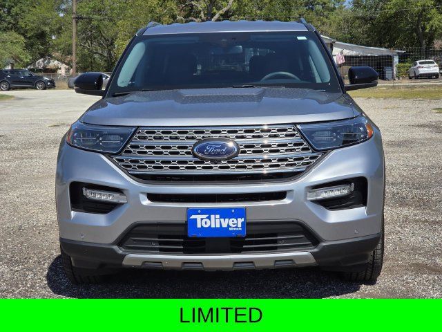 Used 2021 Ford Explorer Limited w/ Equipment Group 301A RWD image 3