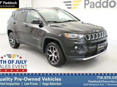 Used 2024 Jeep Compass Limited w/ Sun and Sound Group
