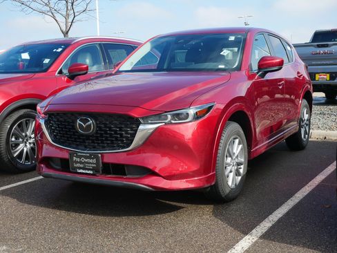 Certified 2025 MAZDA CX-5 AWD 2.5 S w/ Select Package image 3
