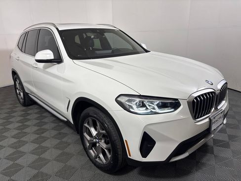 Certified 2024 BMW X3 xDrive30i w/ Premium Package w/ZPA AWD/4WD image 4